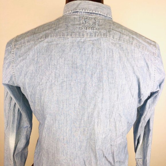 Bonobos Light Blue Casual Button Down Shirt - Picture 4 of 5